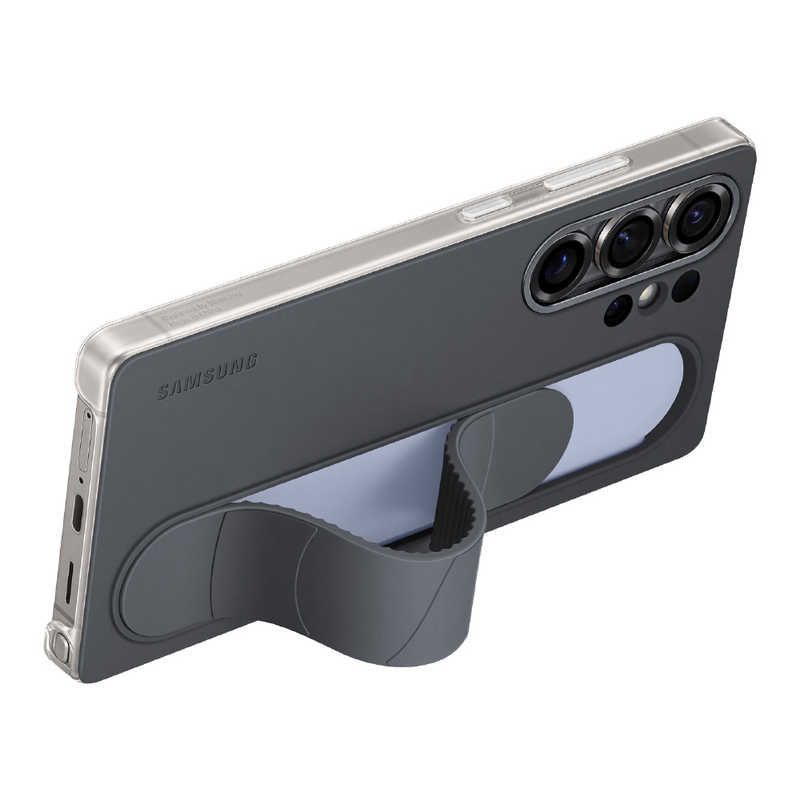 未開梱 GALAXY S25 Ultra Standing Grip Case Galaxy Black EF-GS938CBEGJP