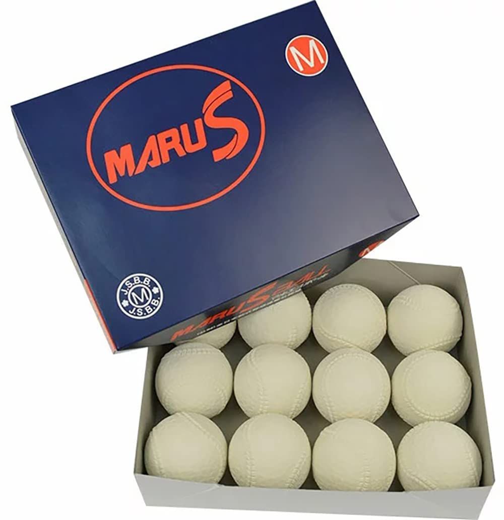 ダース MARUS-M-1 1ダース12球入り - 軟式公認球 軟式ボールM号 ダイワマルエス