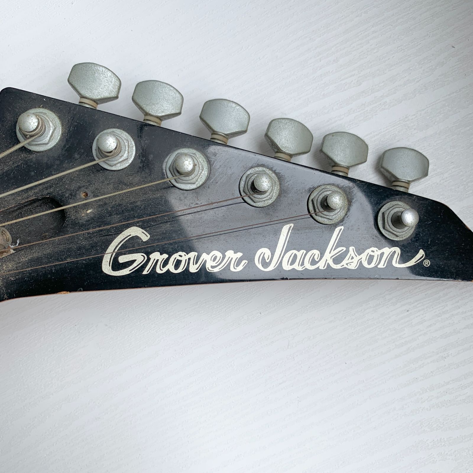 Grover Jackson ギター　※動作未確認 GROVER JACKSON グローバージャクソン エレキギター 動作未確認