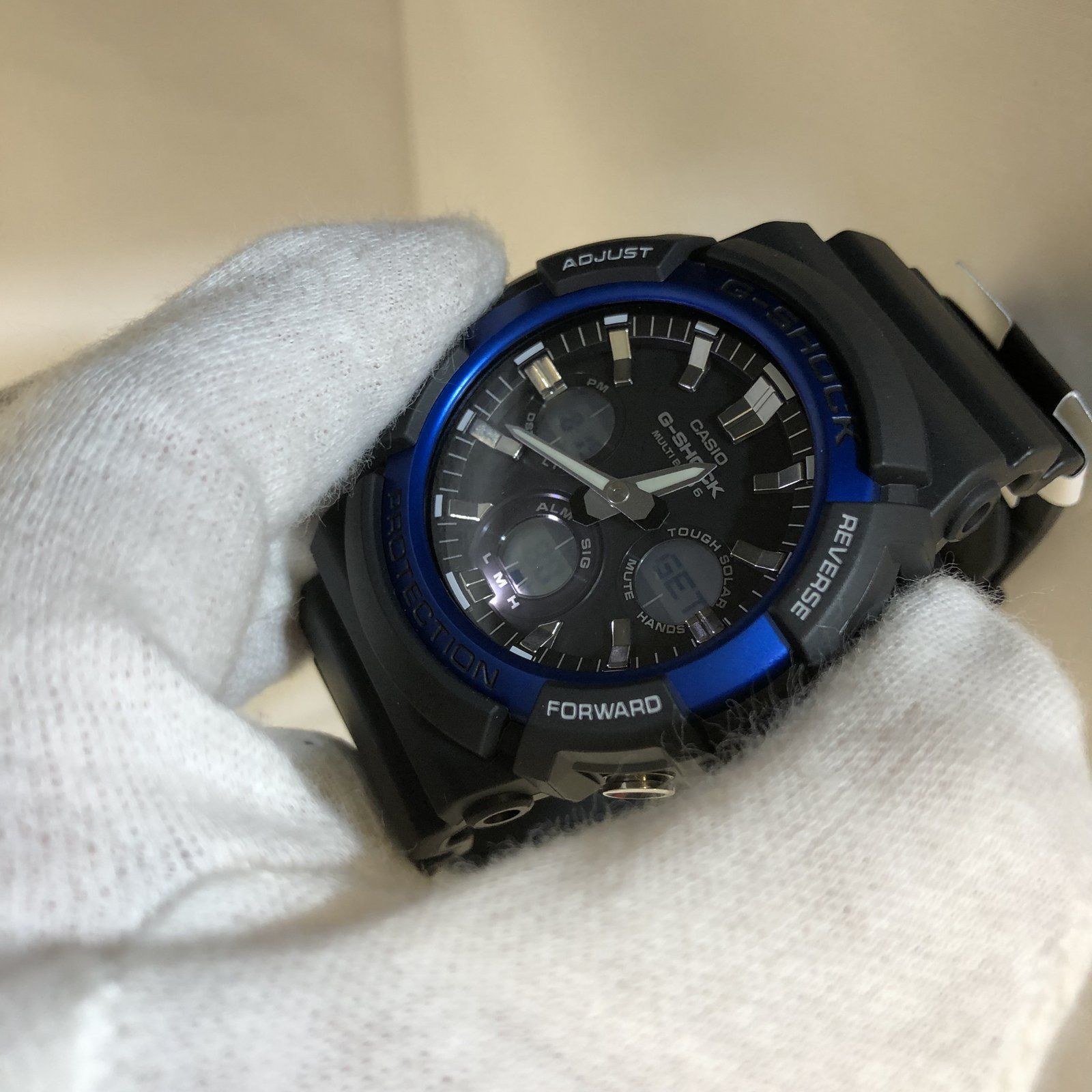 G-SHOCK CASIO 腕時計 GAW-100B-1A2JF アナデジ - メルカリ