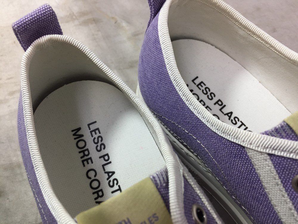 未使用品】CORAIL° コライユ フランススニーカーブランド  