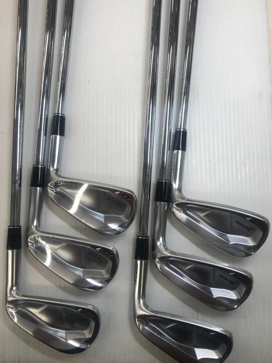 ソノリプロ スリクソン ZXi7 アイアン N.S.PRO MODUS3 TOUR 120 スチール