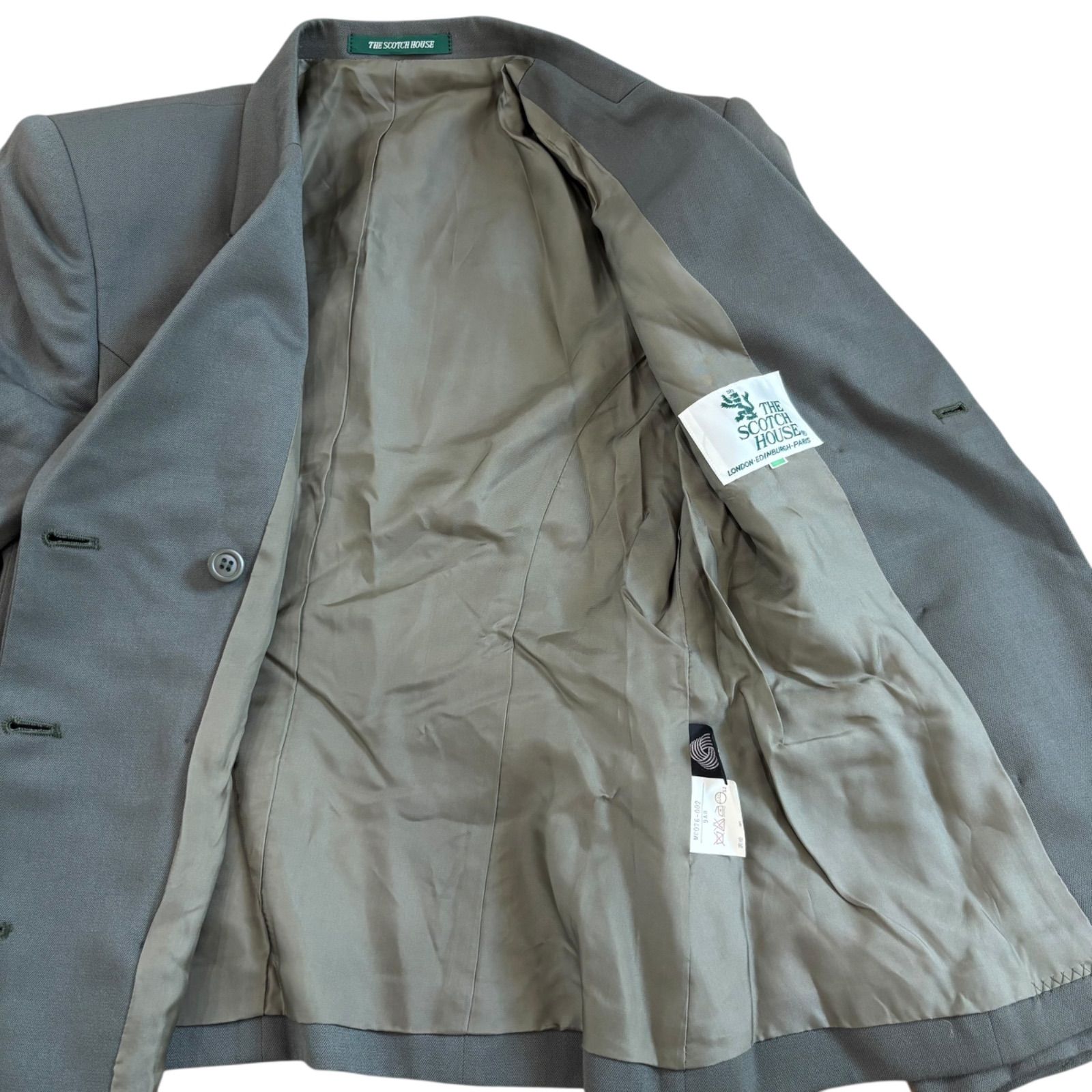 THE SCOTCH HOUSE スコッチハウス　スーツ　卒服　卒業　150