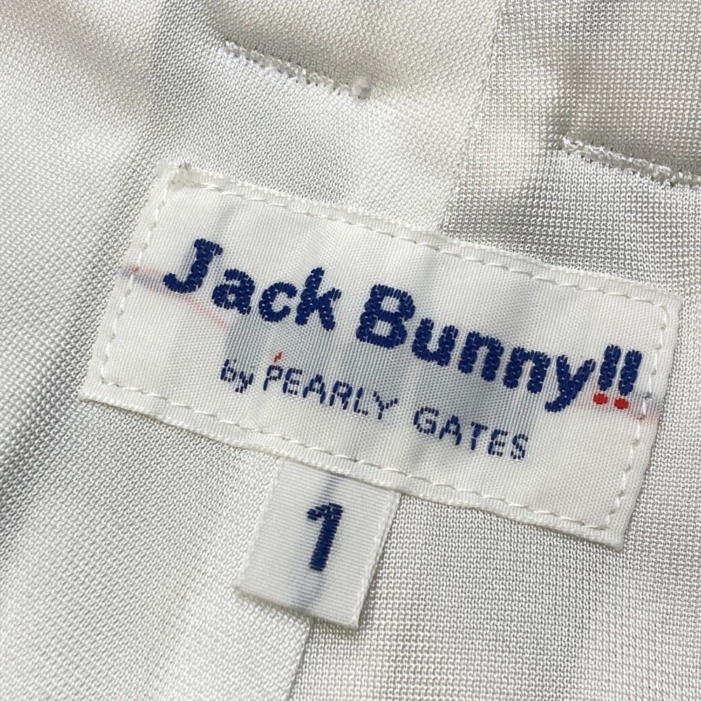 サイズ:1 Jack Bunny ジャックバニー インナー付き ストレッチスカート 総柄 ホワイト系 [240101201311]#ゴルフウェア レディース ストスト