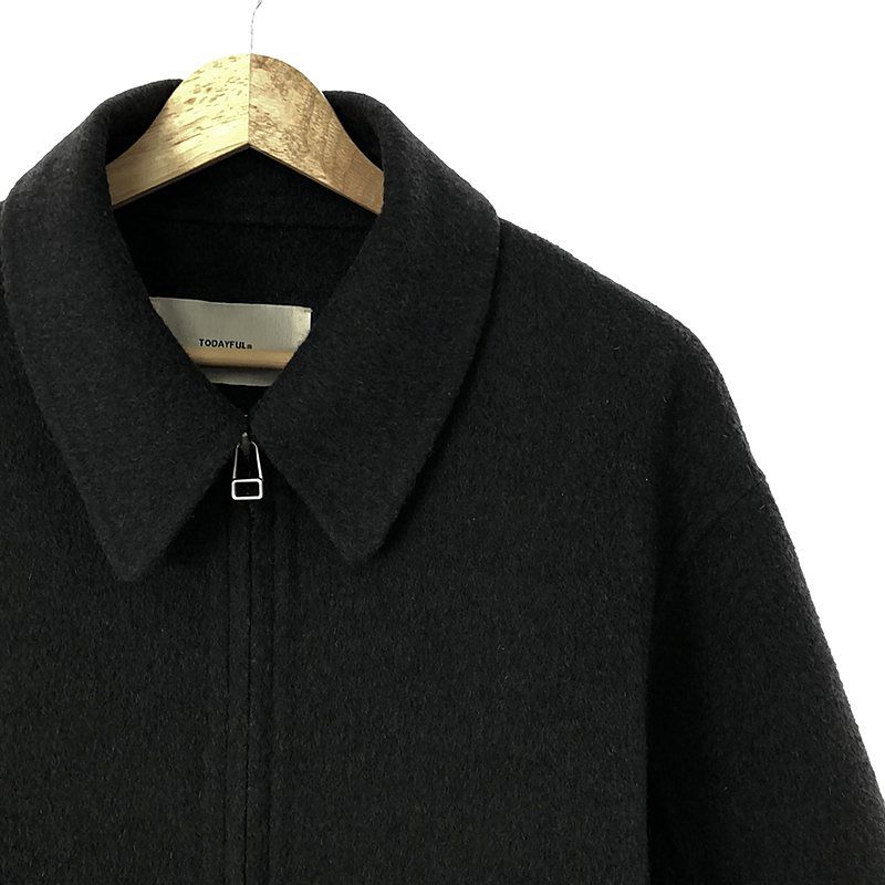 todayful Wool Zip Blouson36 TODAYFUL Wool Zip Blouson / 36