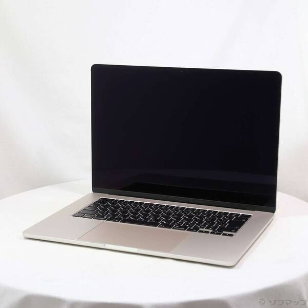 〔 〕MacBook Air 15.3-inch Early-2025 MRYR3J A Apple M3 8コアCPU_10コアGPU 16GB SSD256GB スターライト 〔14.7 Sonoma〕 258
