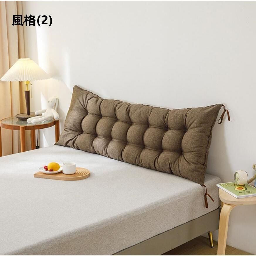 長座布団 ロング 長方形 椅子 いす用 ごろ寝マット ごろ寝 チェアパッド 座椅子 リビング 寝室用品 MARWIL-DEMENAGEMENTS_CH