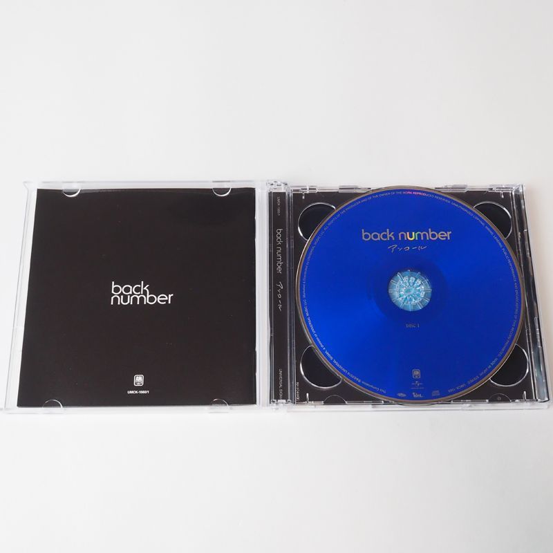 帯付美品】バックナンバー back number アンコール ベスト盤 CD