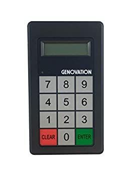 Genovation Miniterm 908 12 キーメンブレーン 2ラインディスプレイ