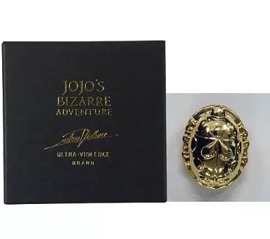 ジョルノ ブローチ ultra-violencexジョジョ JOJO ultra-violence × ジョジョの奇妙な冒険 ブローチ 5点セット Amazon.co