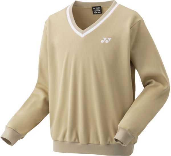 【新品・5営業日で発送】YONEX ヨネックス ユニトレーナー (32032) 色 : ライトベージュ サイズ : S