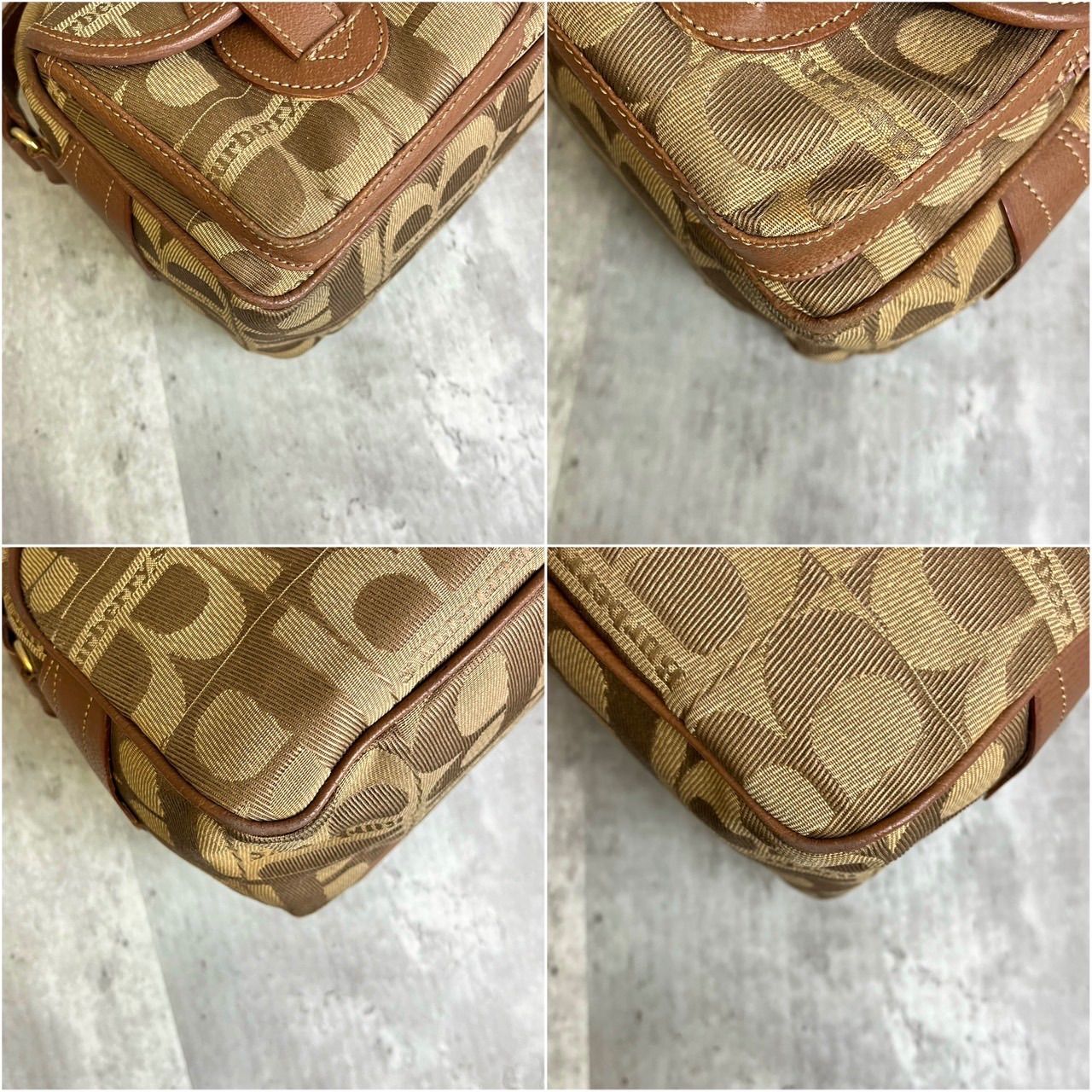 ✨極美品✨ burberry バーバリーショルダーバッグ トートバッグ 総柄 マルチポケット ロゴプレート ゴールド金具 キャンバス レザー 肩掛け  斜め掛け ベージュ 肌色 ブラウン 茶色 - メルカリ