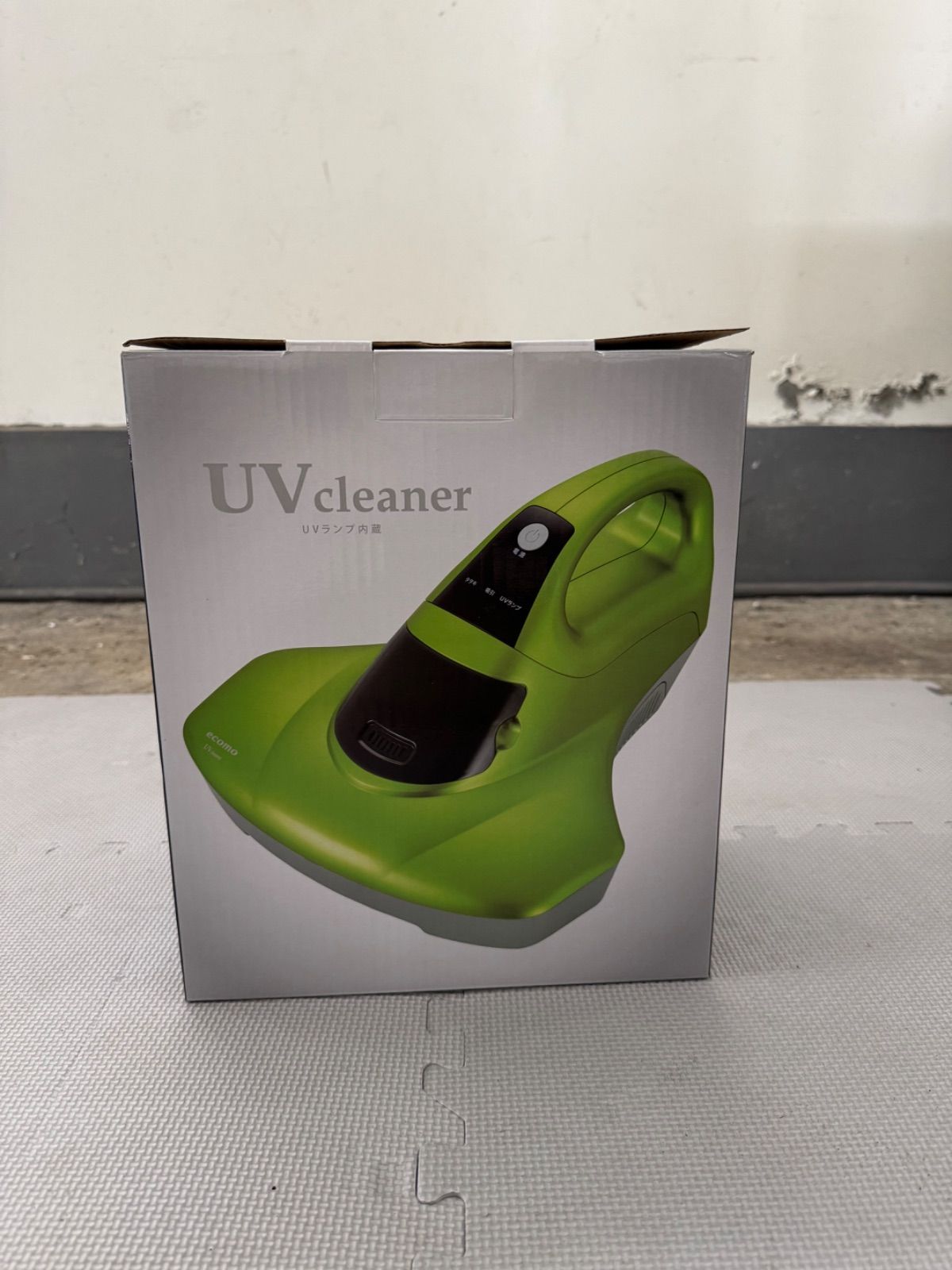ecomo UV cleaner ふとんクリーナー本体 - メルカリ