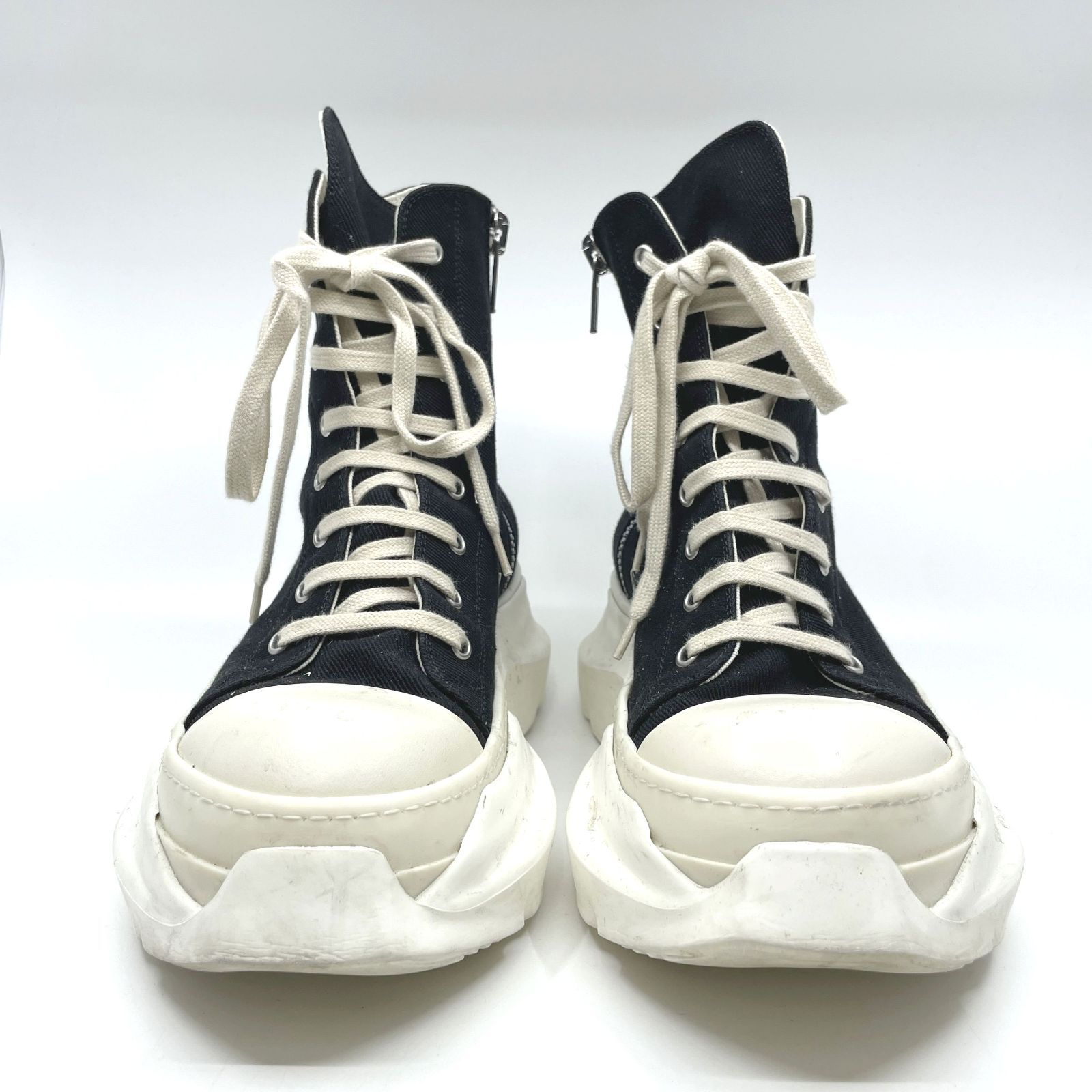 良品 Rick Owens DRKSHDW abstract sneak 42 - メルカリ