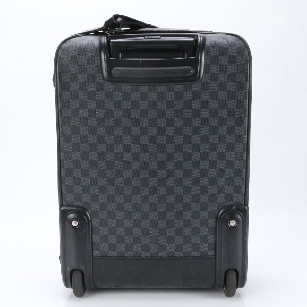 ルイヴィトン ダミエ グラフィット ペガス 55 N23299 レザー 2WAY