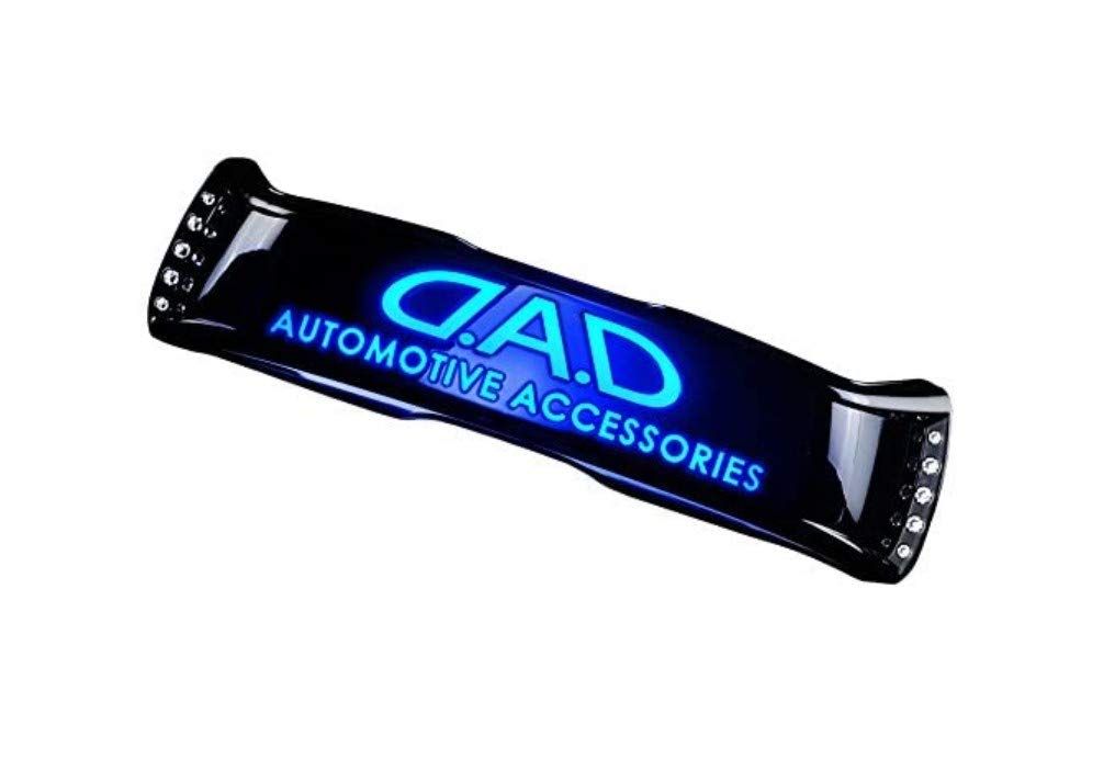 ディー.エー.ディー D.A.D ギャルソン DAD LEDミラーフェイス ブラック クリスタル SB114-01 D.A.D