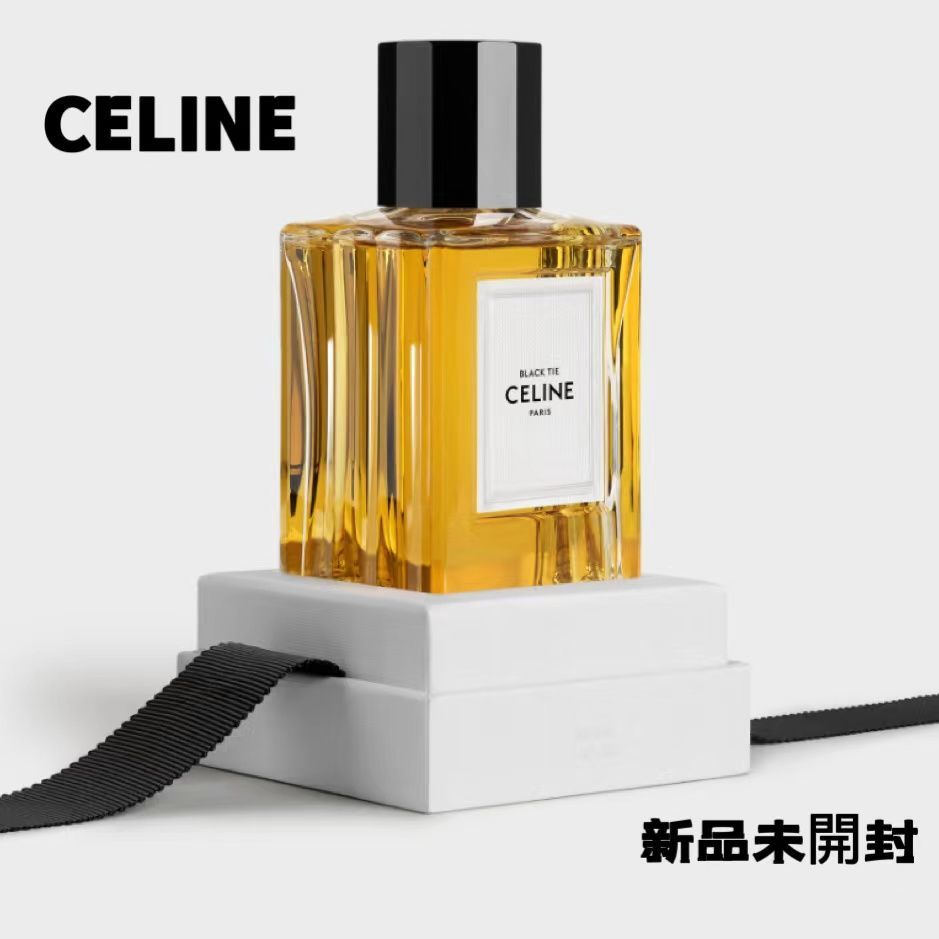 CELINE BLACK TIE ブラック・タイ オードパルファム 100ml - メルカリ