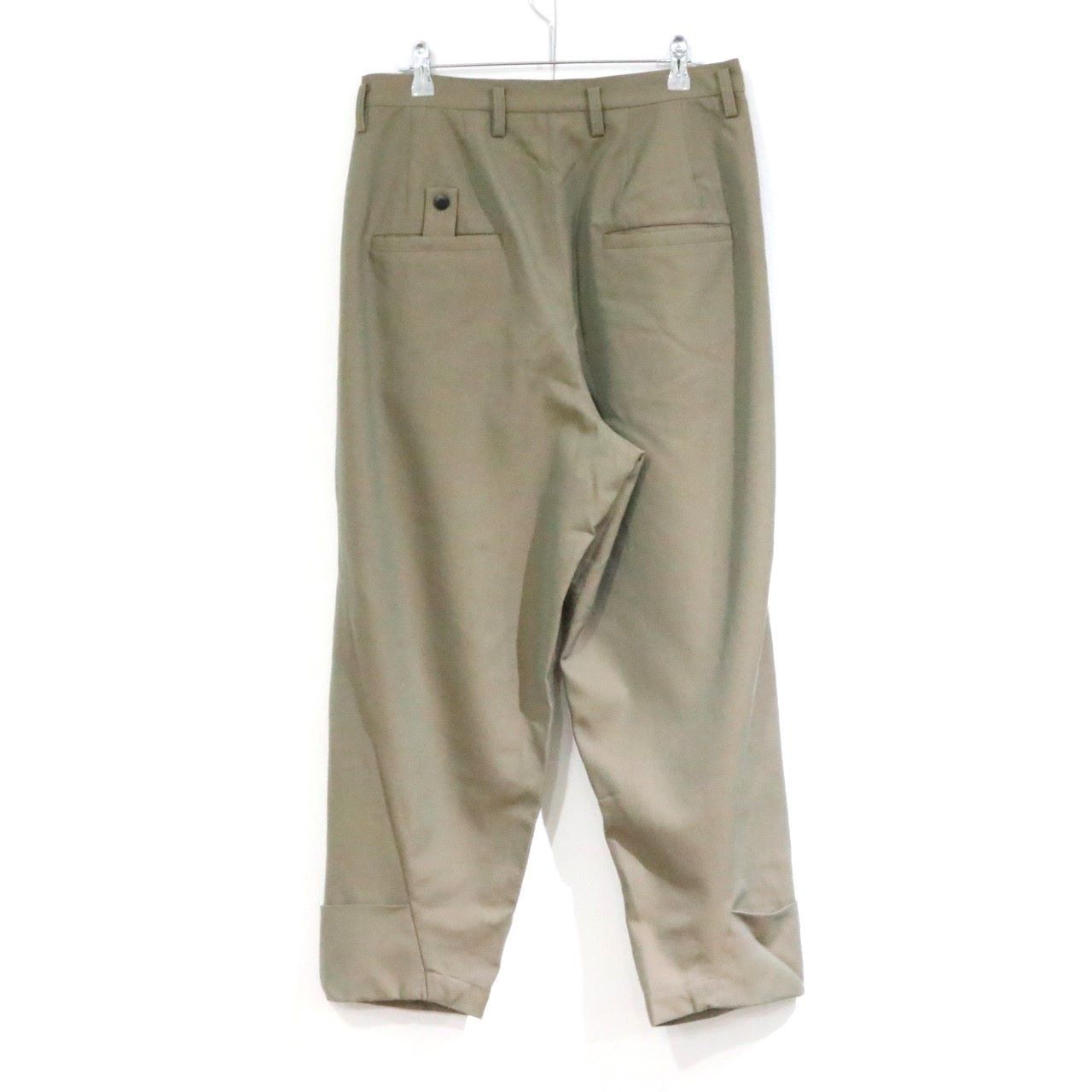 中古A】Dulcamara ドゥルカマラ M L メンズ スラックス 2タック ワイド