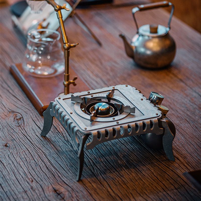 玄人向け】SPRINGHILL アテナオイルストーブ 灯油コンロ 灯油バーナー