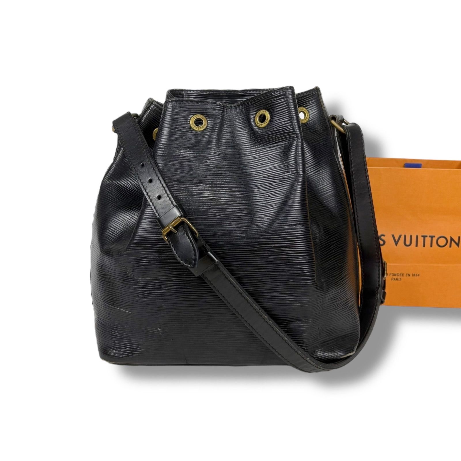 ルイヴィトン 巾着バッグ プチノエ ルイヴィトン LOUIS VUITTON