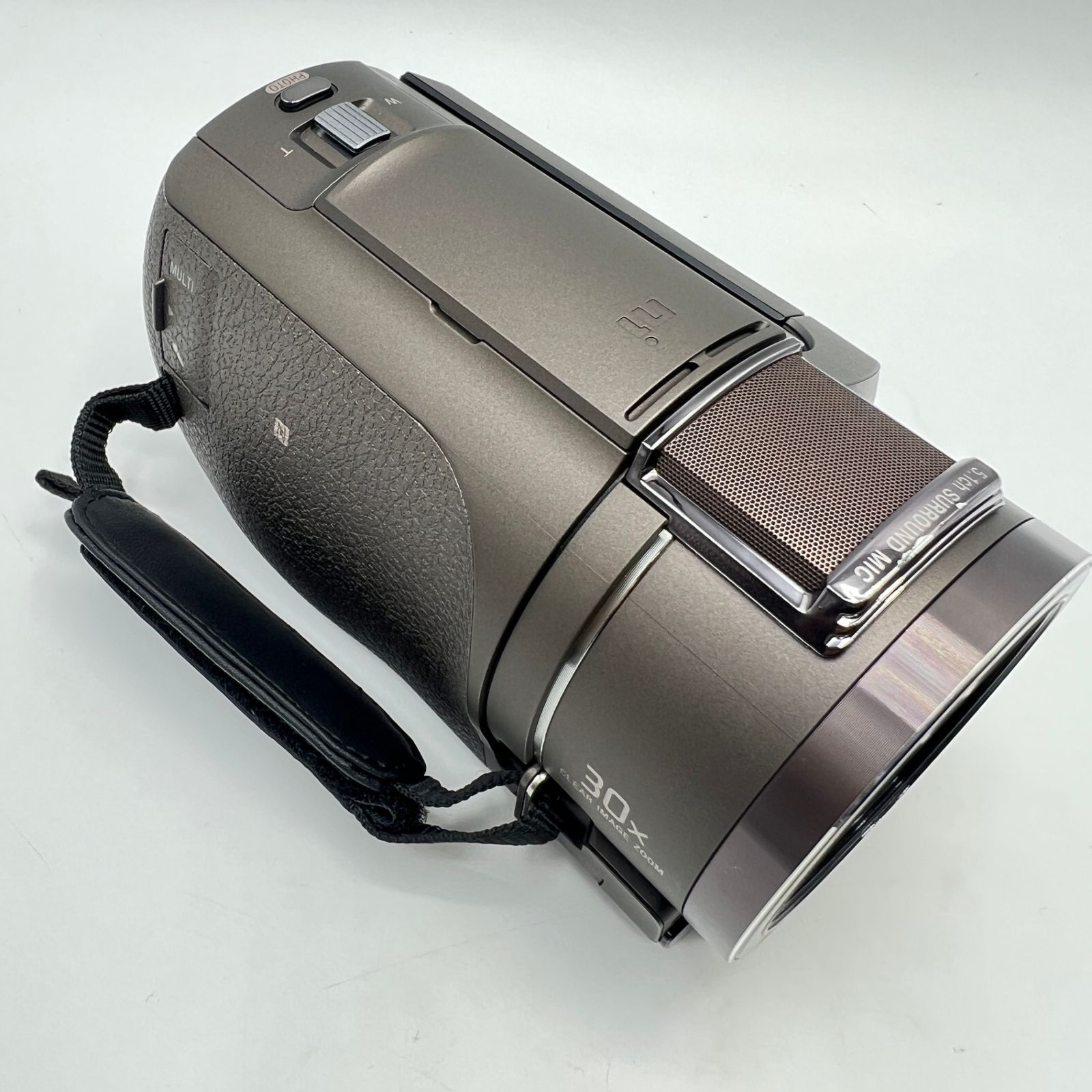 SONY FDR-AX45A 4Kビデオカメラ 本体 コード付き SONY FDR-AX45Aを徹底