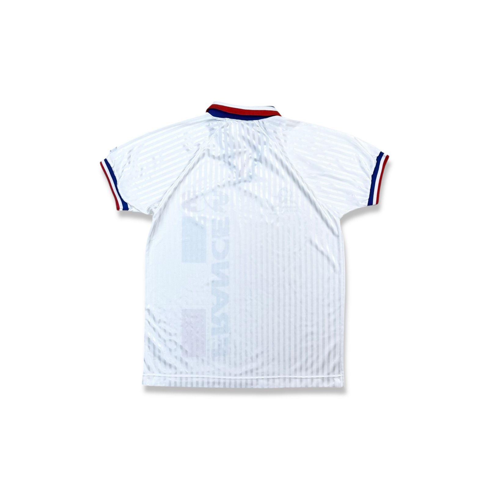 【レア商品】90s 希少サッカーゲームシャツ 1998年フランスワールドカップ レア商品】90s 希少サッカーゲームシャツ 1998年フランス