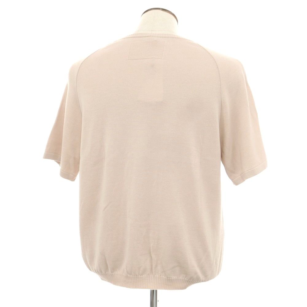 新品アウトレット】ヴィルーム V::loom ウール クルーネック 半袖 プル  