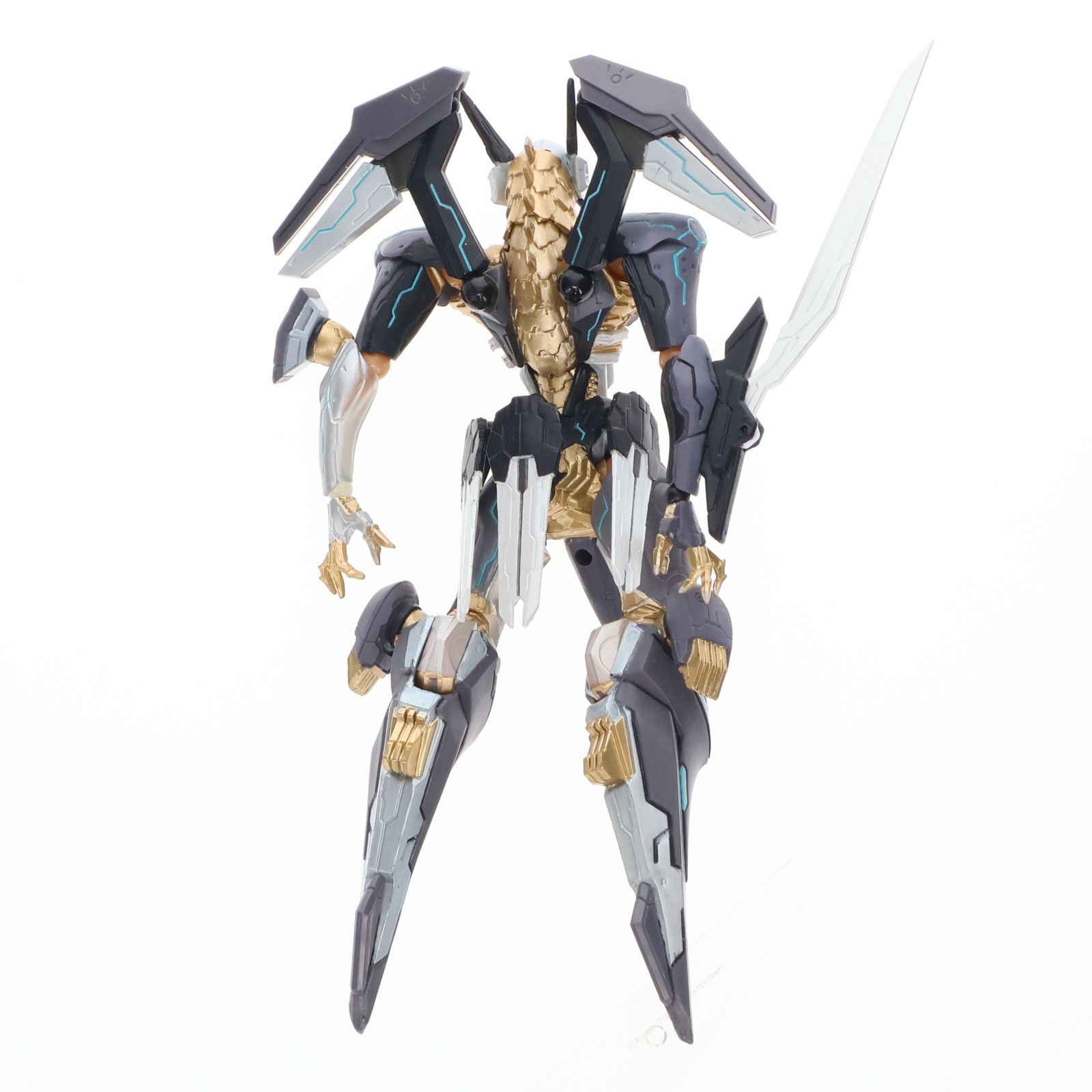 リボルテックヤマグチ No.127 ネイキッド ジェフティ ANUBIS ZONE OF THE ENDERS(アヌビス ゾーンオブエンダーズ) 完成品  可動フィギュア 海洋堂 - メルカリ