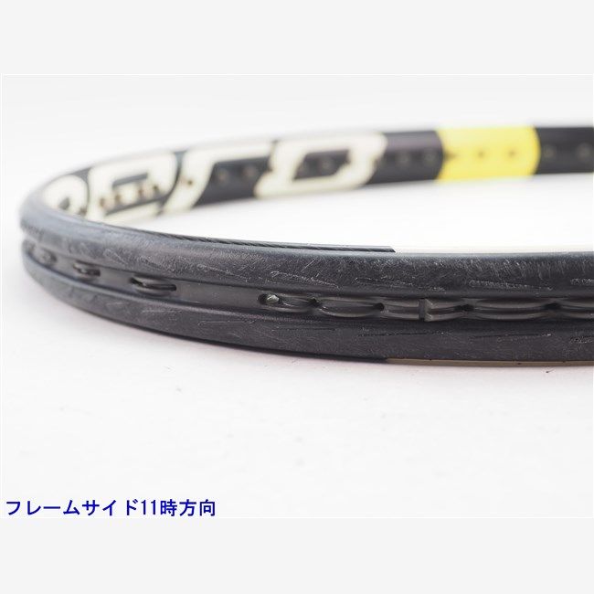 中古 テニスラケット バボラ アエロ プロ ドライブ プラス 2007年モデル (G2)BABOLAT AERO PRO DRIVE + 2007 中古 テニスラケット バボラ アエロ プロ ドライブ プラス 2007