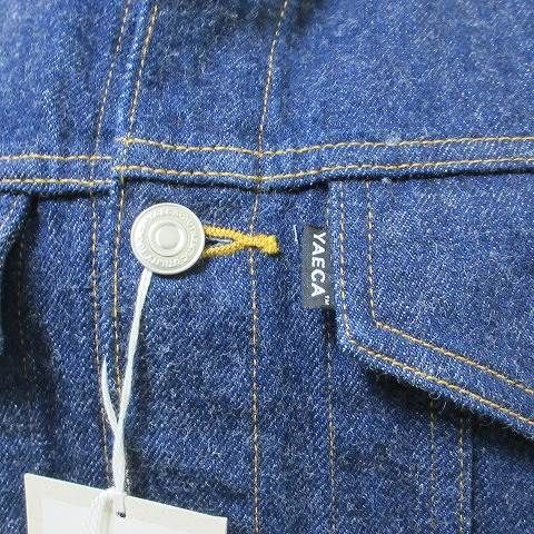 ヤエカ YAECA タグ付き Denim Jacket 13oz デニム ジャケット 16-13ww