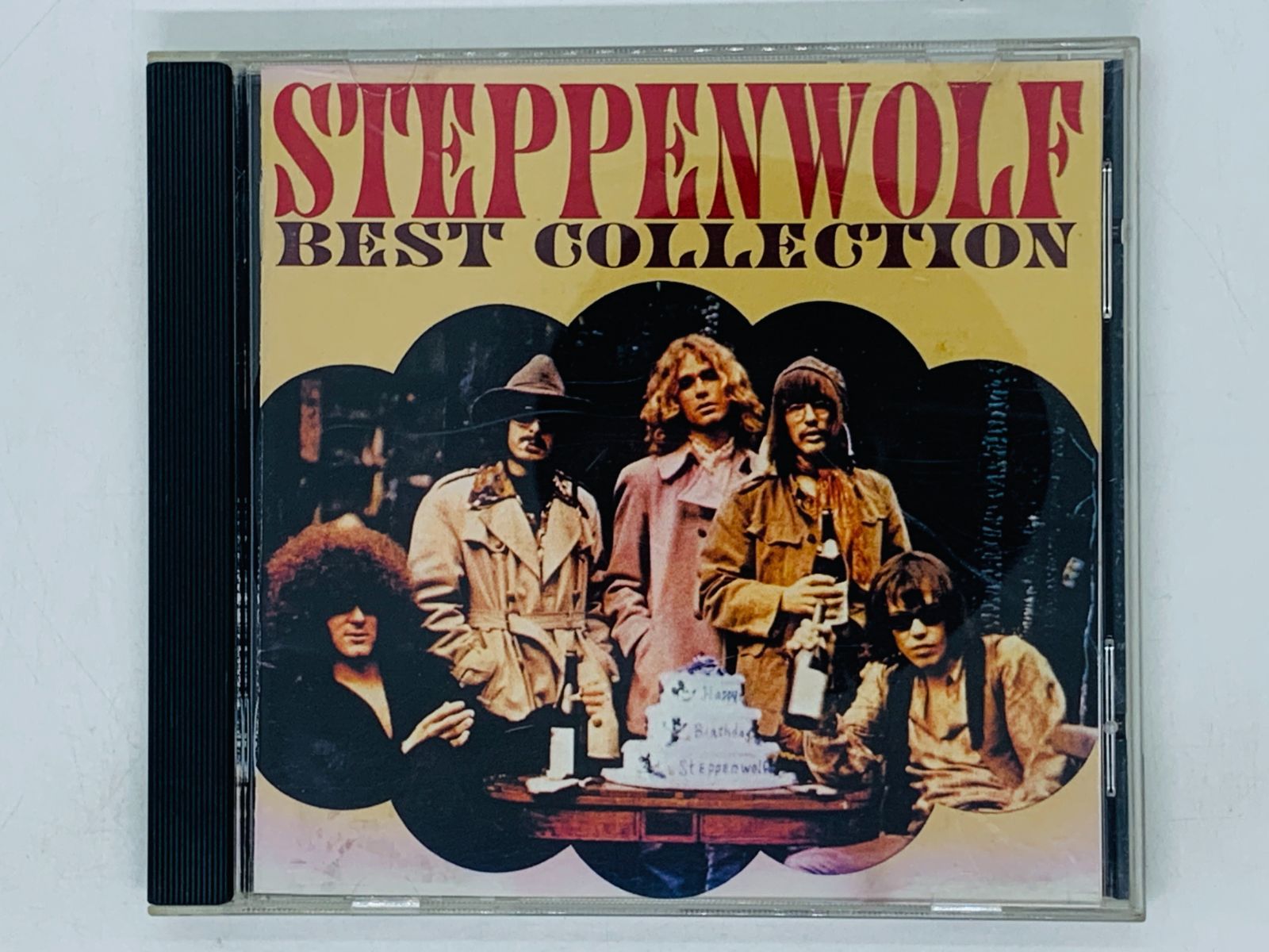 CD STEPPENWOLF BEST COLLECTION / ステッペン・ウルフ・ベスト