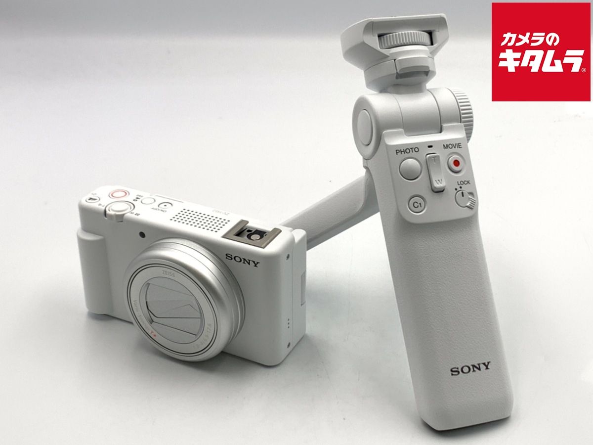 VLOGCAM ZV-1G SONYデジタルカメラ シューティンググリップ付属 【公式