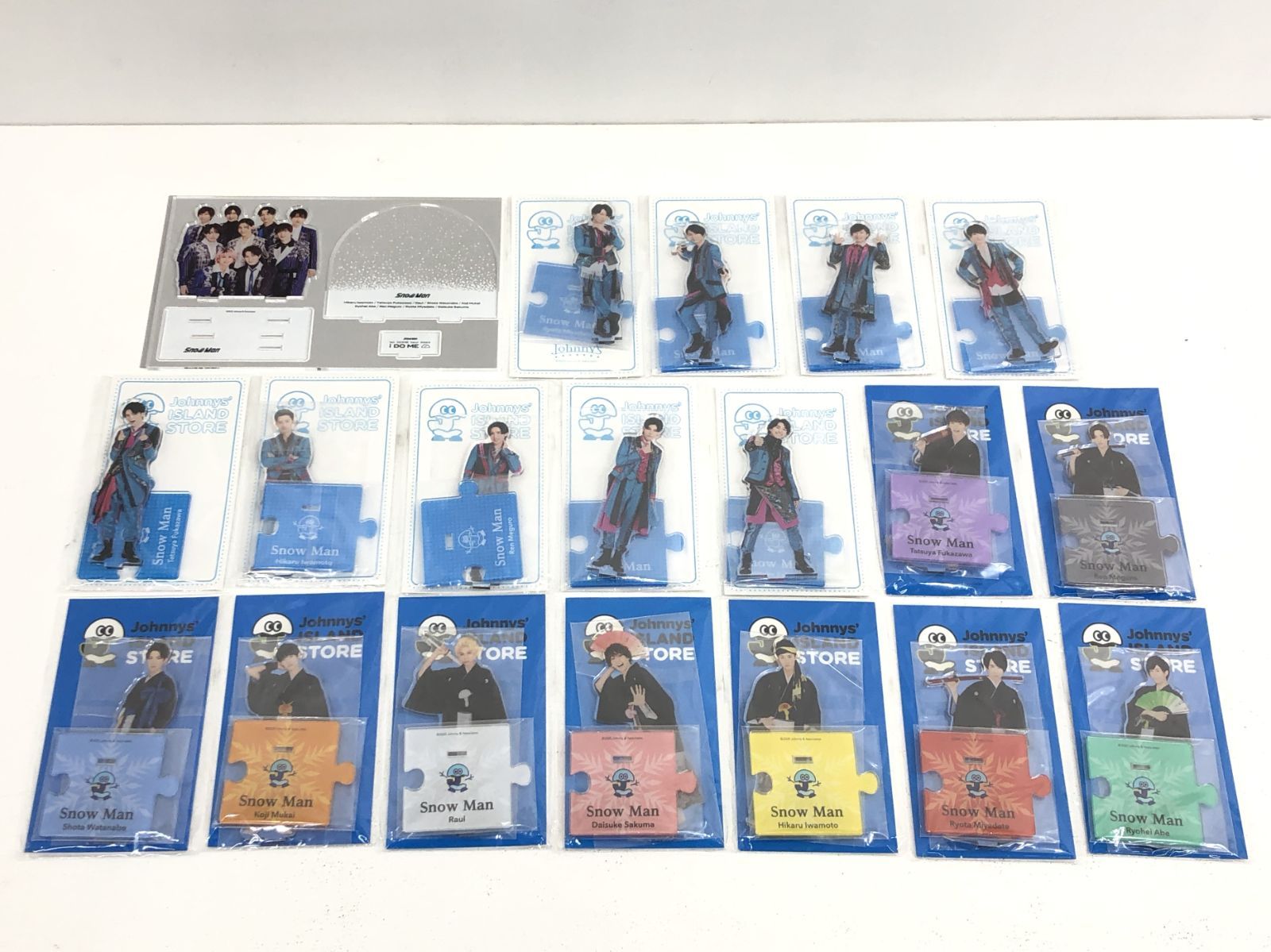 小牧店 snowman アクスタ アクリルスタンド まとめて T352-0811