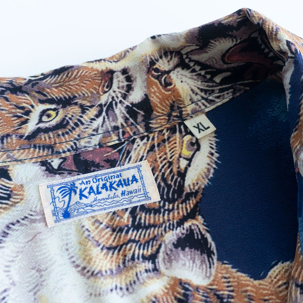 k*7様 サンサーフ　アロハシャツ　百虎　美品 SUNSURF】サンサーフ『ONE HUNDRED TIGERS/百虎』復刻スペシャル