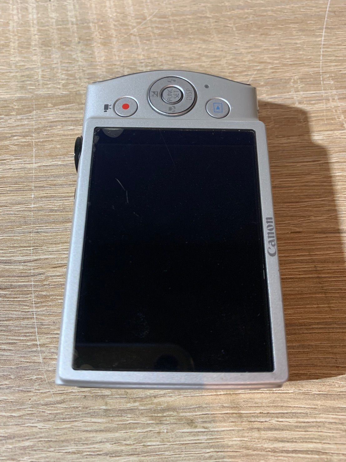 デジタルカメラ Canon IXY 600F シルバー 動作確認済 元箱付動作確認済