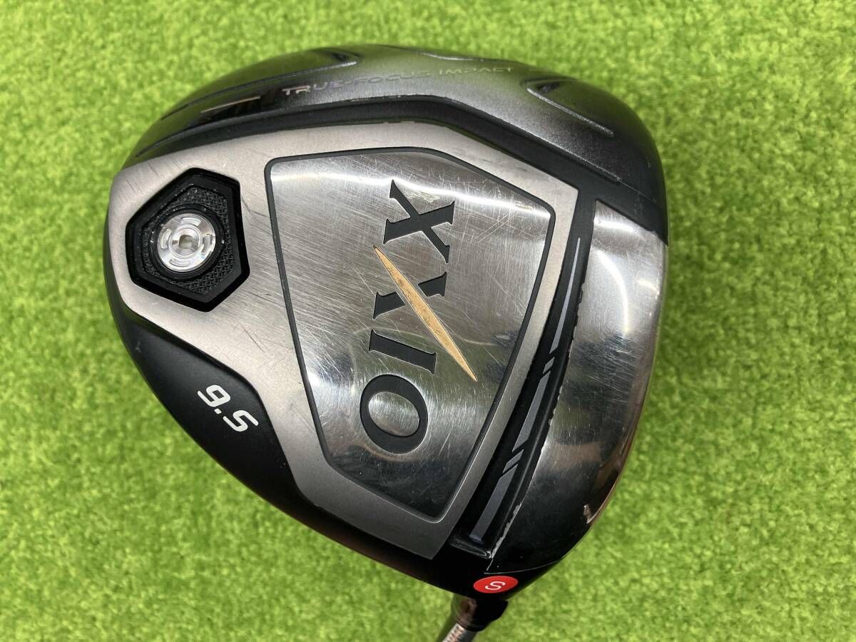 DUNLOP ダンロップ XXIO 10 ドライバー 9.5度 Miyazaki フレックスS ヘッドカバー無し