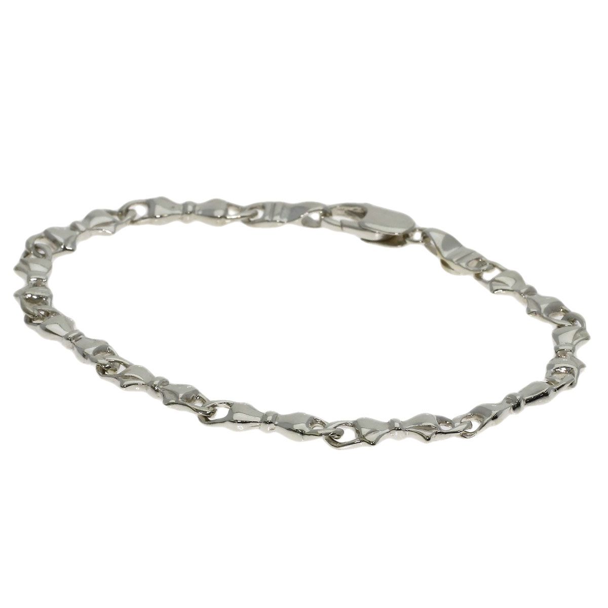 TIFFANY-Co. ティファニー パフリボン ブレスレット SV レディース