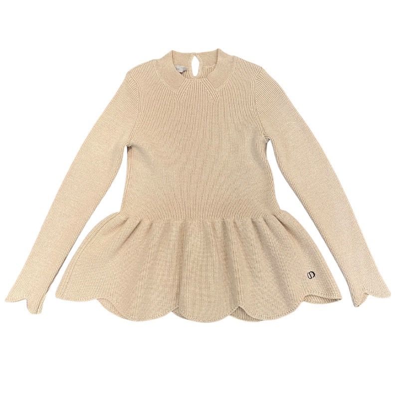 ★ Christian Dior クリスチャンディオール ニットプルオーバーチュニック ニット ウール キッズ サイズ12 キッズ 子供