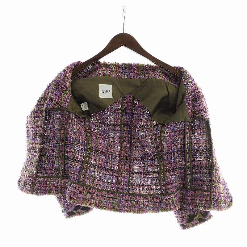 モスキーノチープアンドシックツイードスーツ モスキーノチープアンドシック MOSCHINO CHEAP AND CHIC