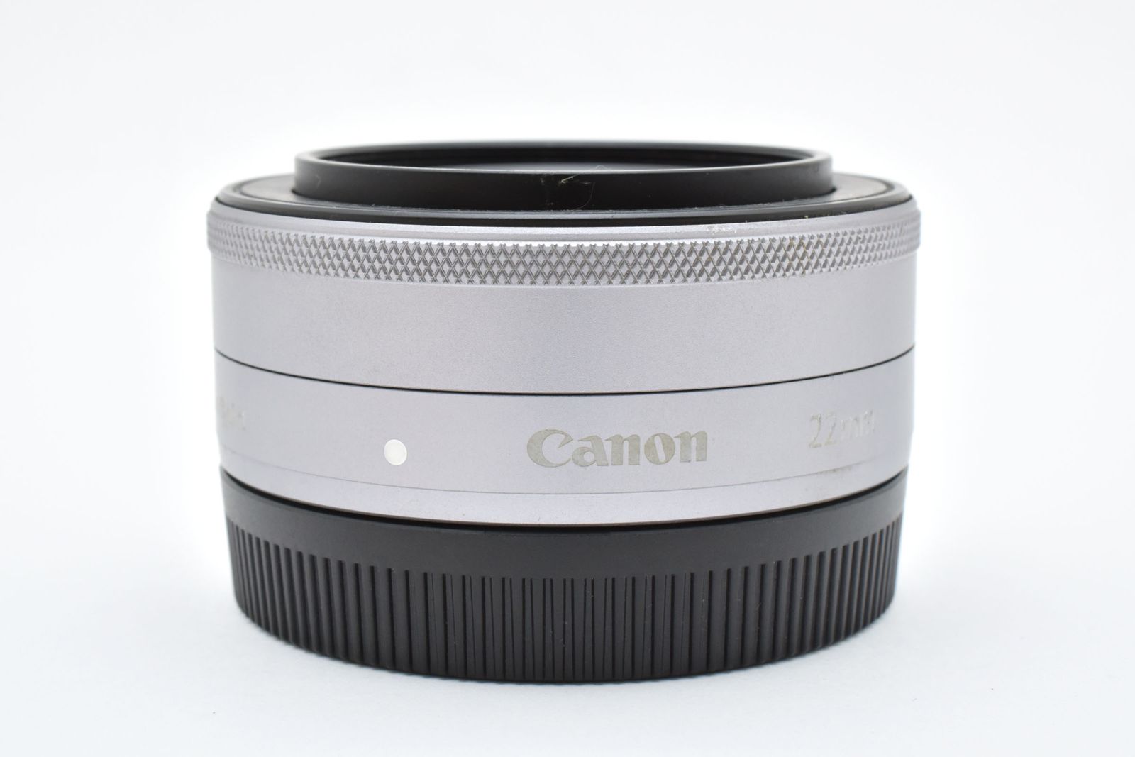 美品 キャノン　Canon EF-M 22mm F2 STM 1147 販売終了】EF-M22mm F2 STM（グラファイト）:交換レンズ 通販