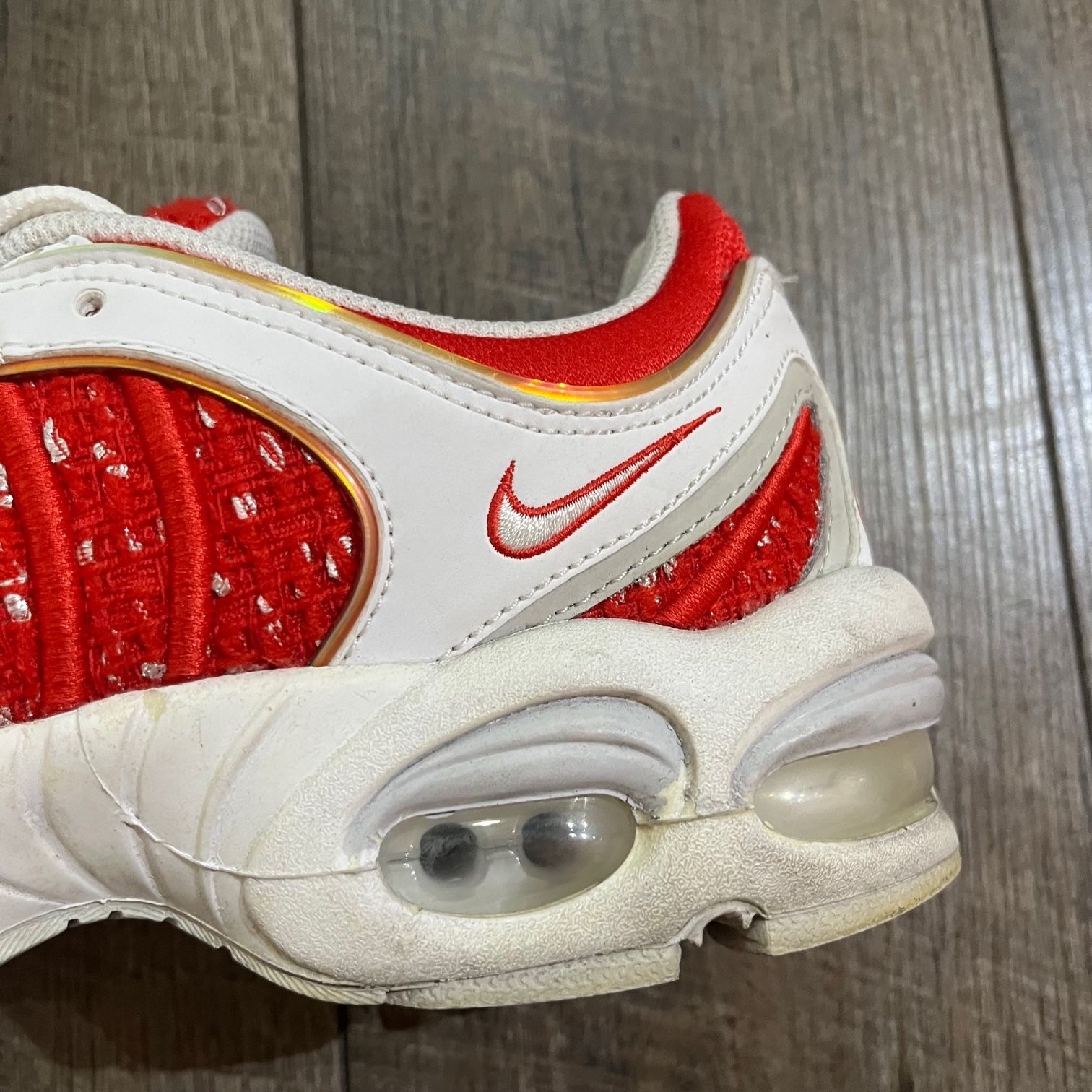 AIR MAX TAILWIND 4/S/2019年発売/ローカットスニーカー/27cm/レッド ...