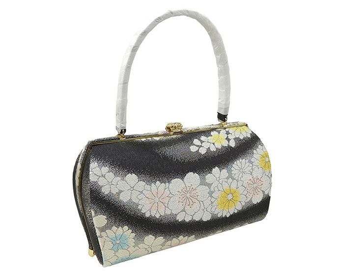 草履 バッグ 振袖用 紗織 西陣織 帯地 草履バッグセット フォーマル