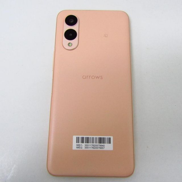 ③オレンジ 新品 未使用品 arrows We2SIMフリー SoftBank arrows We 新品未使用 We2 A402FC [ライトオレンジ/橙] Softbank