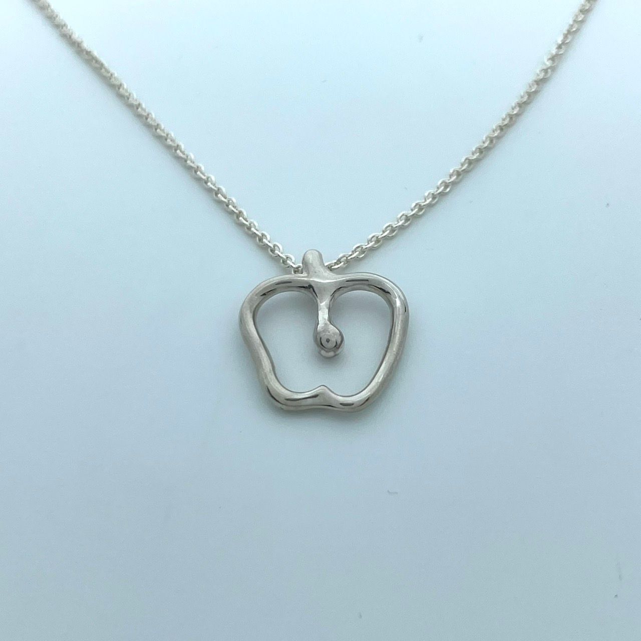 美品 TIFFANY & Co. ティファニー ネックレス アップル エルサ 
