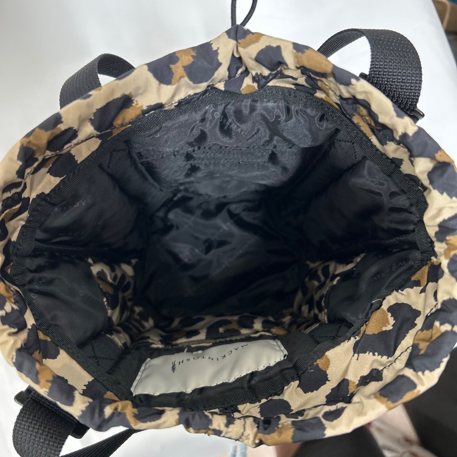 【MACKINTOSH】【PORTER】レオパードミニバケツバッグ MACKINTOSH】【PORTER】レオパードミニバケツバッグ - メルカリ