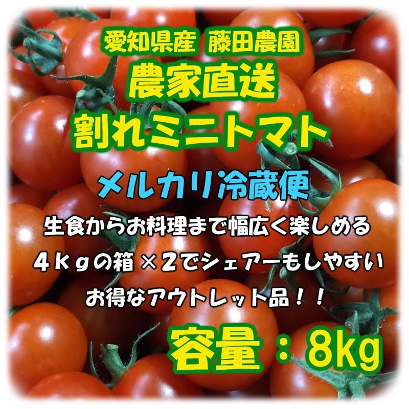 ミニトマト ８ｋｇ - 野菜