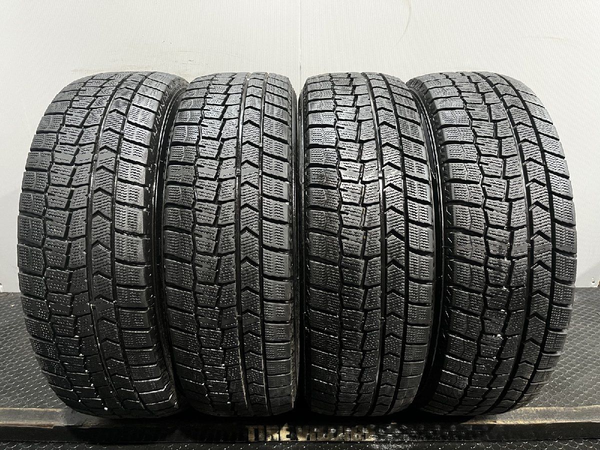 DUNLOP WINTER MAXX WM02 195/60R17 17インチ スタッドレス 4本 24年製