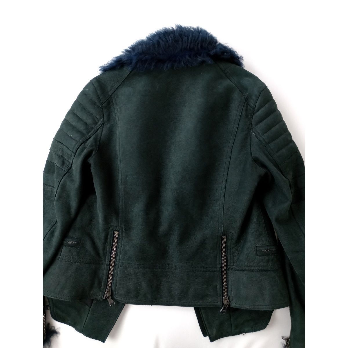 3.1 Phillip Lim レザージャケット 3.1 phillip lim スリーワン フィリップリム ラビットファー