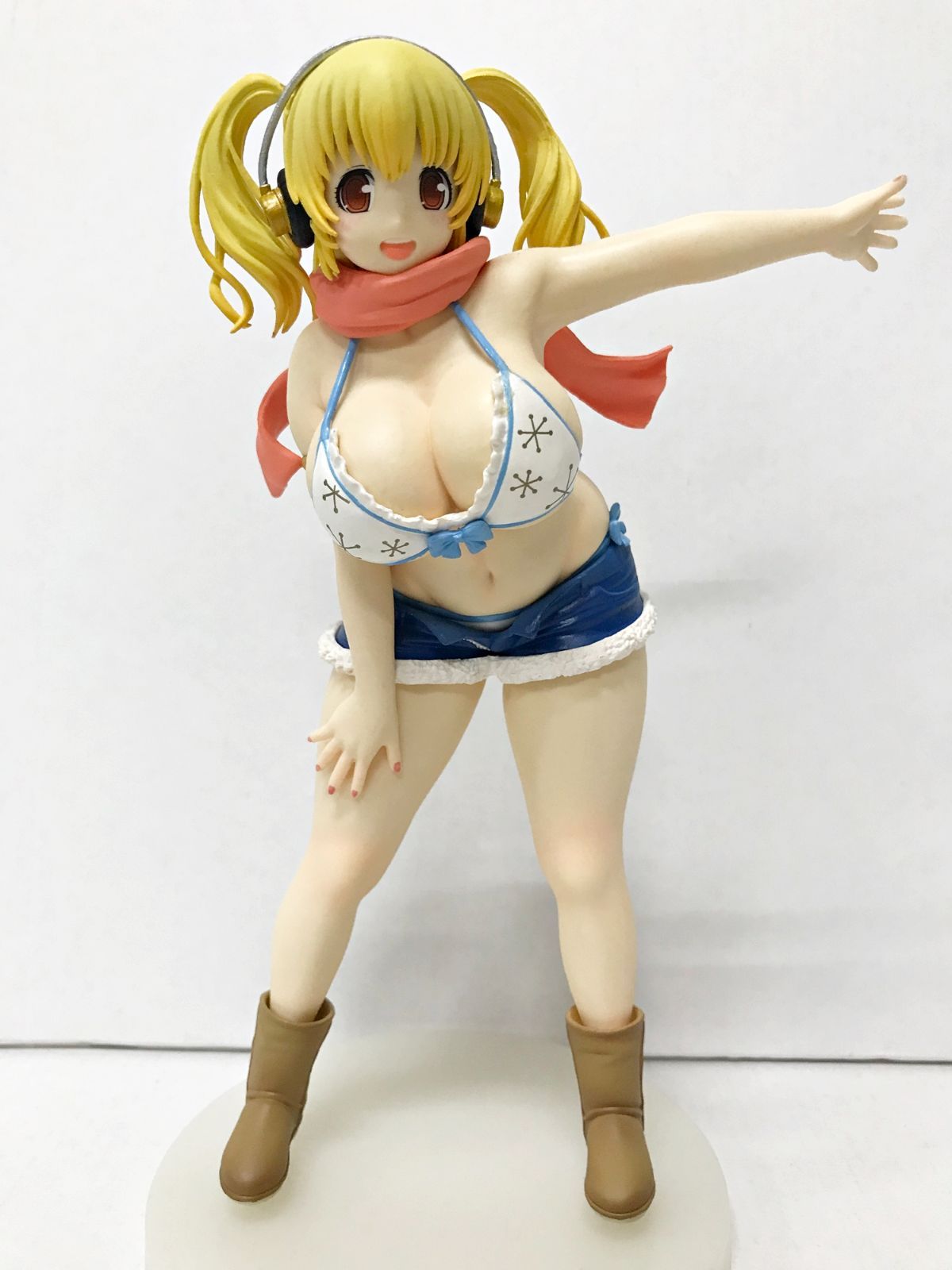 【未開封】ぽちゃ子 Winter マジカル フィギュア2個セット 27.【現状品】すーぱーぽちゃ子 フィギュア ～Winter ver.～ す