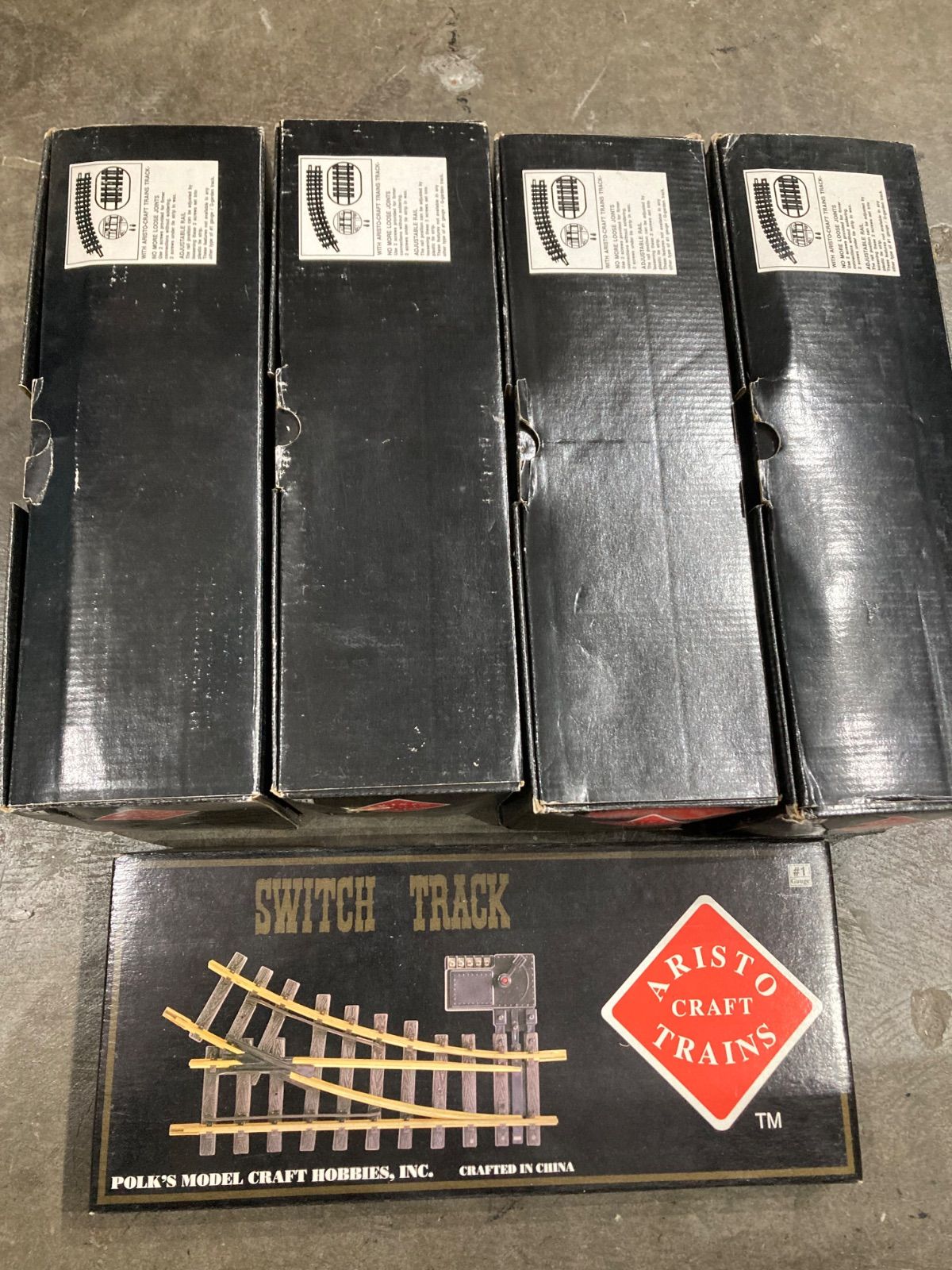 ARIST CRAFT TRAIN レールセット